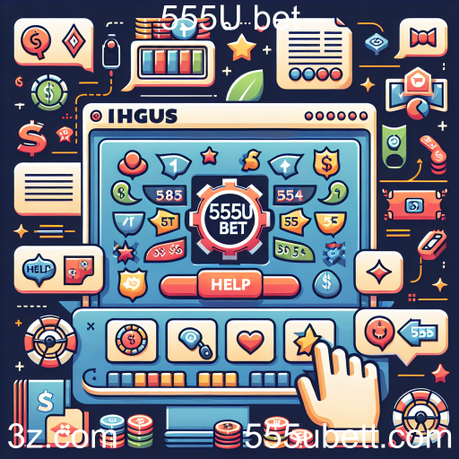 Descubra a Categoria 'Ajuda' no 555U bet: Aprenda e Jogue