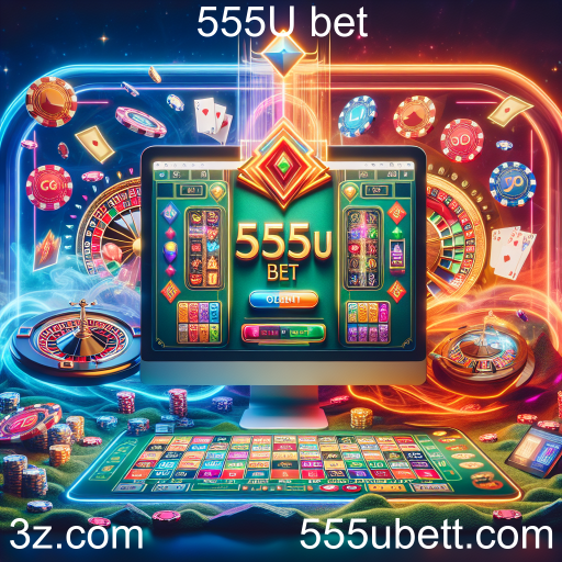 A Excitante Experiência de Jogos Online na 555U Bet