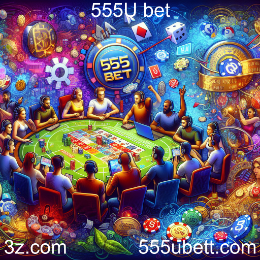 A Importância da Comunidade de Jogos na 555U Bet