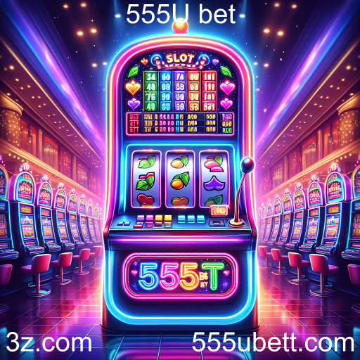 Explorando o Mundo das Slots no 555U Bet