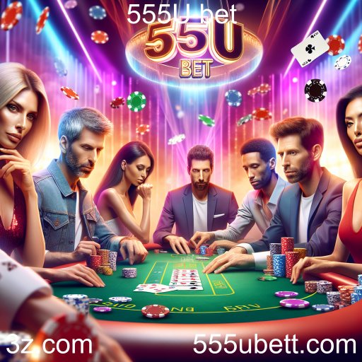 Descubra a Emoção do Poker Room no 555U bet